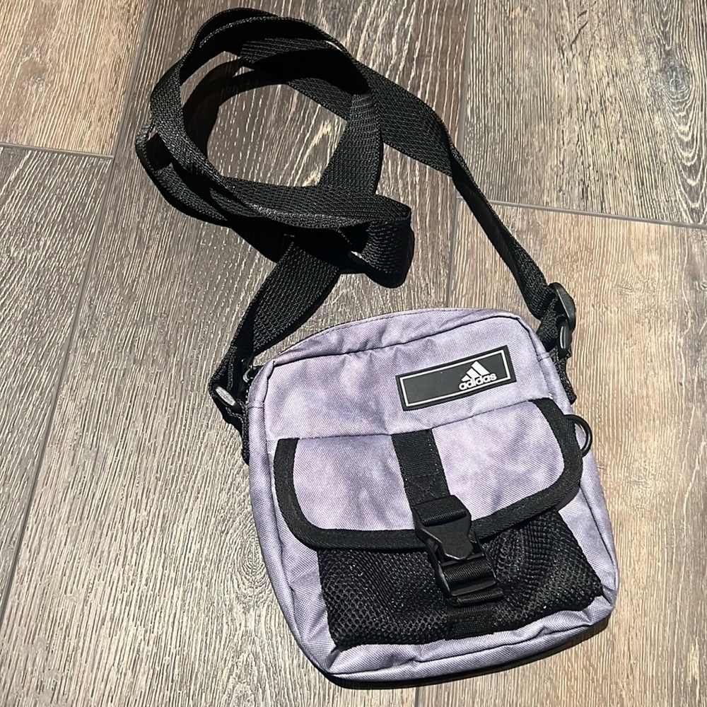 Adidas tie dye bag